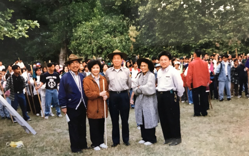 Reminiscing Elder Brother Cao Chanh Huu